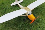 radio controlled model airplane
