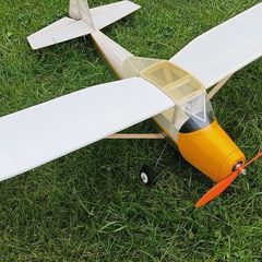 radio controlled model airplane