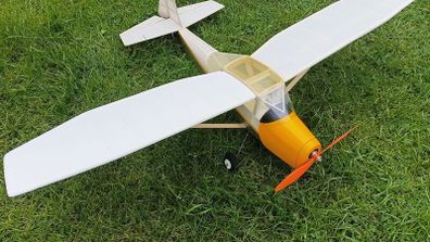 radio controlled model airplane