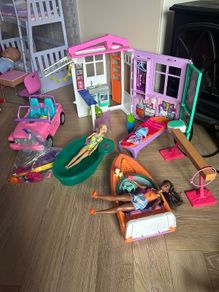 Barbie toys