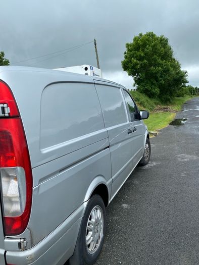 Refrigerated & Freezer Van Hire - Greater Dublin