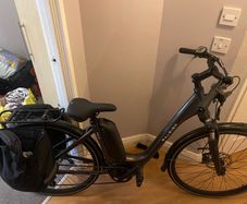 Raleigh Felix E bike with Bosch battery