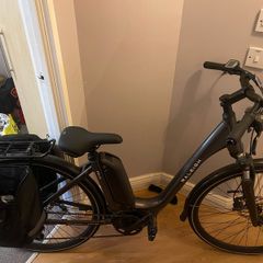 Raleigh Felix E bike with Bosch battery