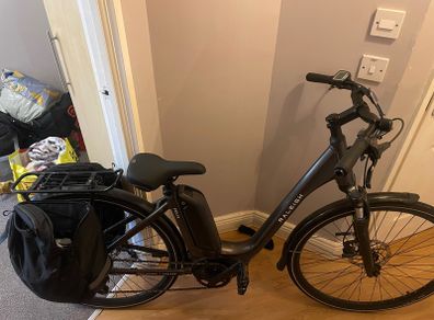 Raleigh Felix E bike with Bosch battery