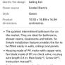 2 x Silent bathroom extractor  Fans Image 8