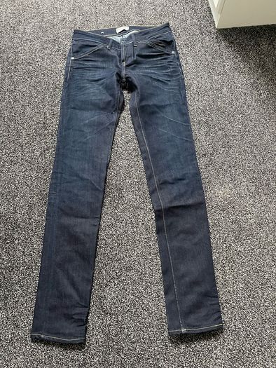 skinny designer jeans long leg size 27