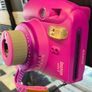 Fujifilm Instax Mini 9 Purple Instant Film Camera Film/ Used Image 6