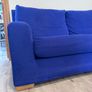 Large 4-seater fabric sofa Image 3