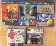 PlayStation 1,2 and 3 games