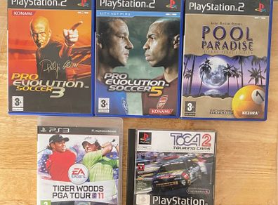 PlayStation 1,2 and 3 games