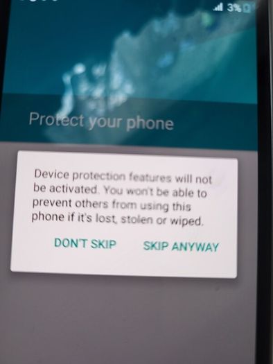 Samsung galaxy J3 6