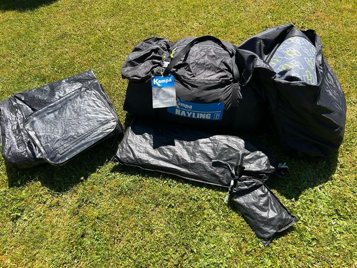 kampa hayling 6