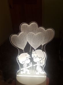 Cute lamp