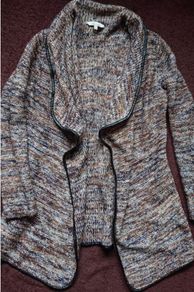 Brown Cardigan Size 12