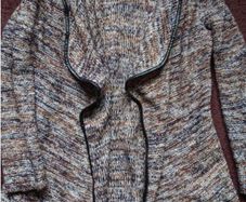 Brown Cardigan Size 12