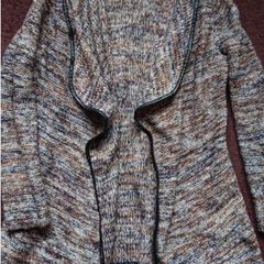 Brown Cardigan Size 12