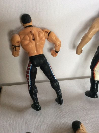 Wrestling Figures Lot