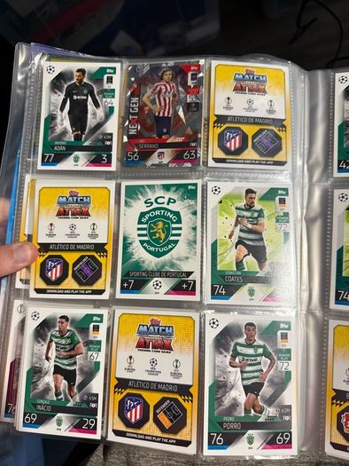 football cards + binders (offers Welcome )