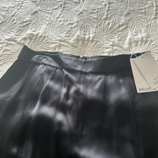 & Other Stories Black Maxi Skirt EU 38