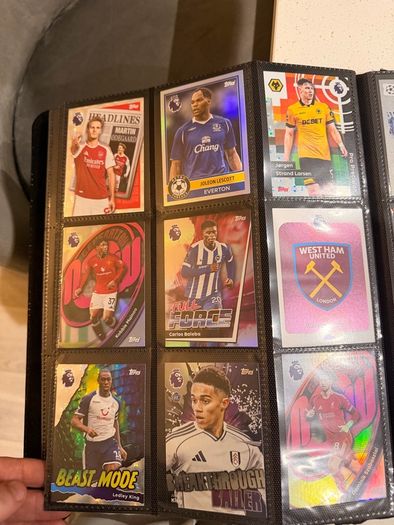 Football cards collection!!! Swap or sell