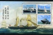 2013 Ireland Stampa Public Souvenir overprinting Port of Cork Commemorative Stamp Miniature Sheet Mint Never Hinged (MNH)