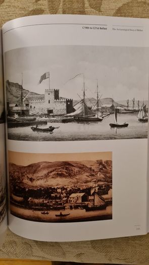 Hidden History Below Our Feet. By Ruairi O Baoill. The Archaeological Story Of Belfast. Large Volume Book In Very Good Condition.