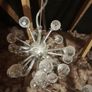 chrome spudnik ceiling lights Image 8