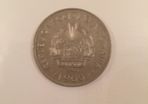 1966 Romanian 1 leu