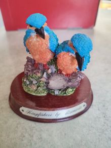 Regency KINGFISHER Fine Art Figure