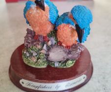 Regency KINGFISHER Fine Art Figure