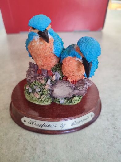Regency KINGFISHER Fine Art Figure