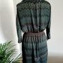 Zara Boho green dress, brand new. size S 8-10 Image 9