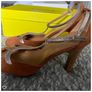 DKNY Marion Round Toe Strappy Heels UK5.5 -  As New with Box Image 4