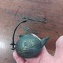 Vintage Ottoman oil lamp Image 3