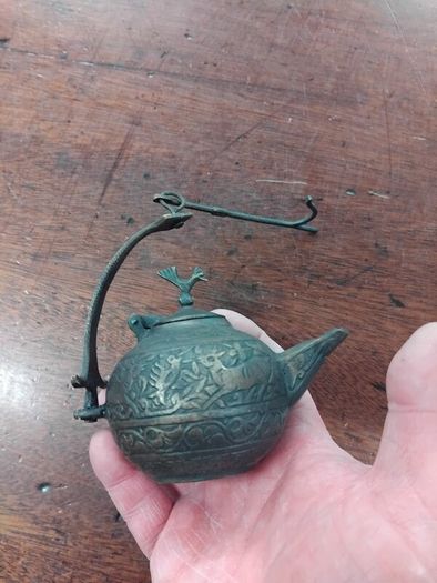 Vintage Ottoman oil lamp