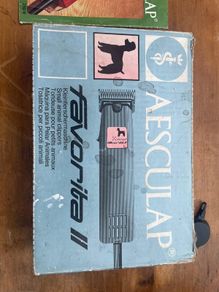 Small animal grooming clippers