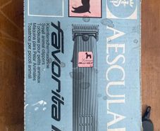 Small animal grooming clippers