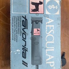 Small animal grooming clippers