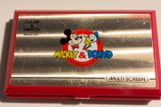 Mickey &amp; Donald Nintendo Game &amp; Watch lcd game
