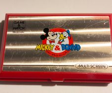 Mickey & Donald Nintendo Game & Watch lcd game