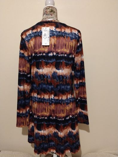 Beautiful Colourful Dress, New With Tags