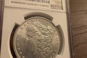 USA 1887 Morgan Dollar MS 63