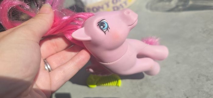 Heartthrob with Comb Pegasus Ponies Original Heart Throb MLP G1 My Little Pony 1984