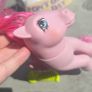 Heartthrob with Comb Pegasus Ponies Original Heart Throb MLP G1 My Little Pony 1984 Image 7
