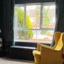 Teal next curtains Image 4
