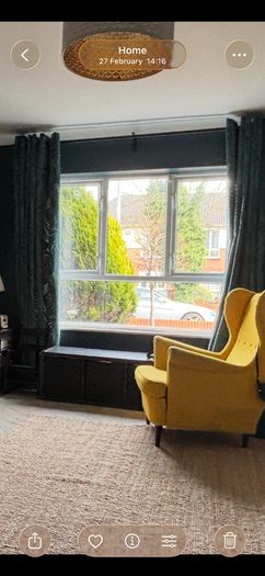 Teal next curtains