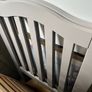 baby cot / crib and mattress Image 5