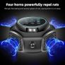 Ultrasonic Pest Repeller Rodent Repellent Ultrasonic Plug in with 360 Mice Repellent Indoor& 4 Modes Ultrasonic Mouse Repellent Mice Deterrents for Home House Warehouse Garage Basement Image 7