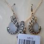 Opal Peacock Jewelry Set Image 6