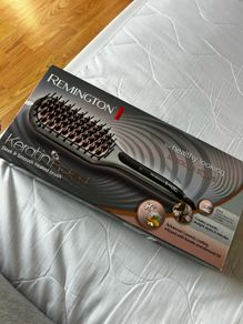 Remington heated brush